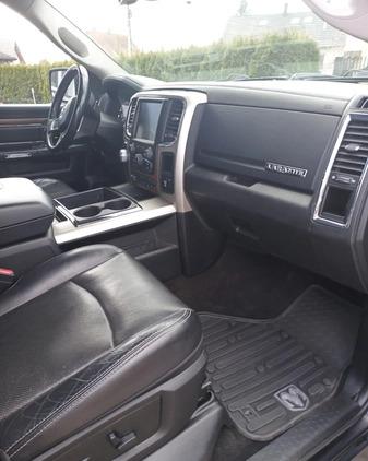 Dodge RAM cena 110000 przebieg: 146000, rok produkcji 2014 z Parczew małe 37